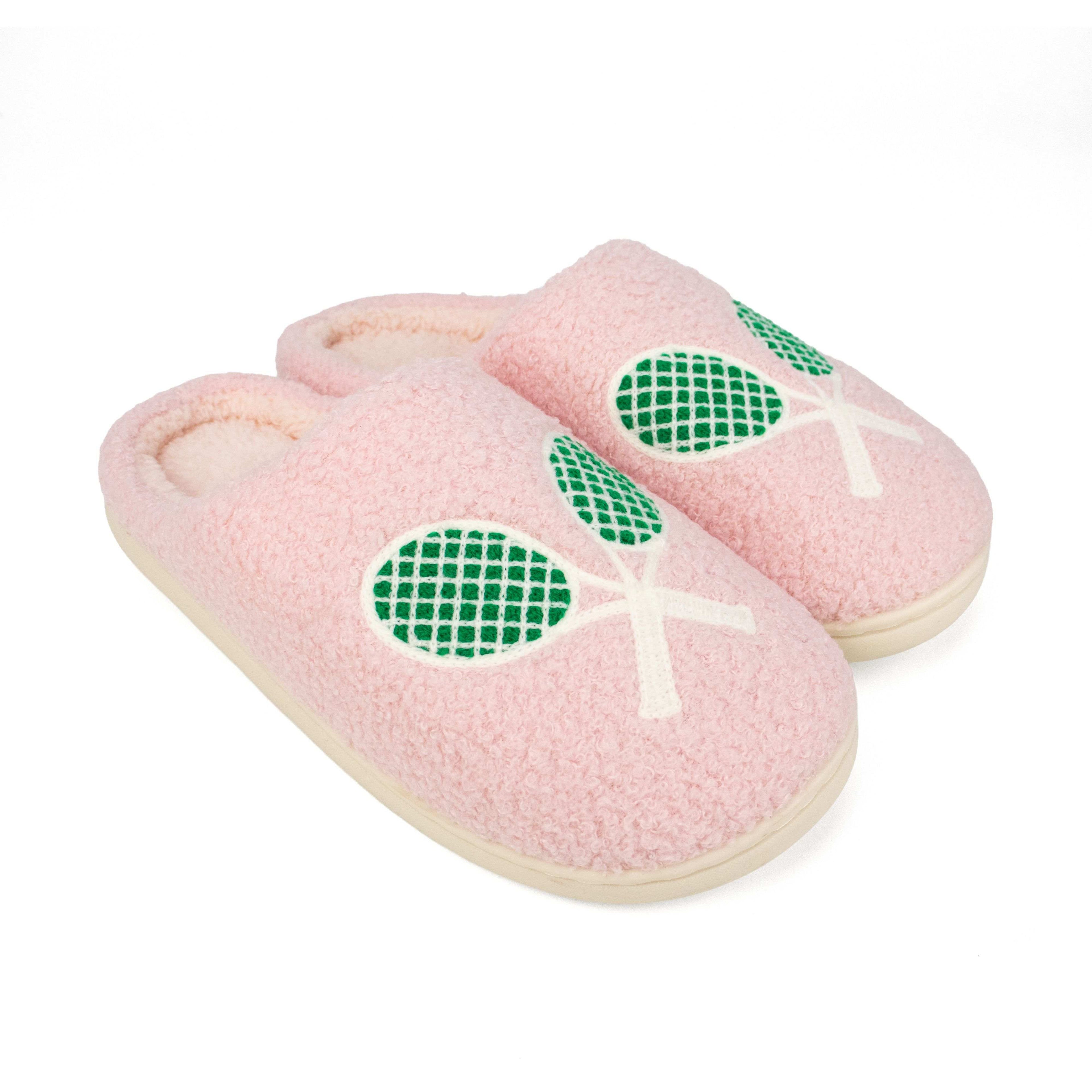 Tennis Slippers Queen of the Court
