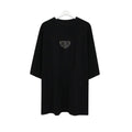 Balenciaga Black T-Shirt Without Collar Banlieue91