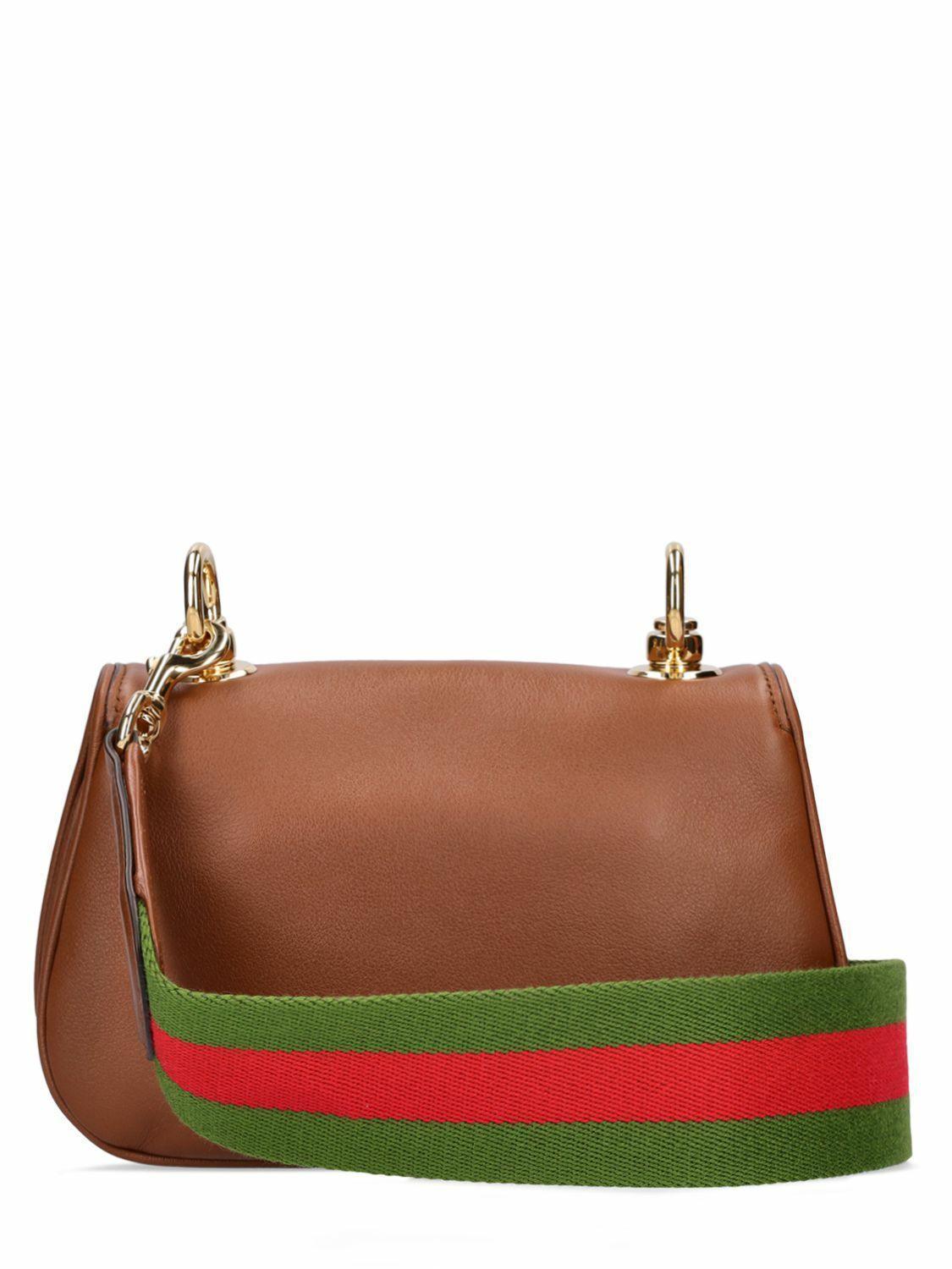 GUCCI Mini Blondie Leather Shoulder Bag Banlieue91