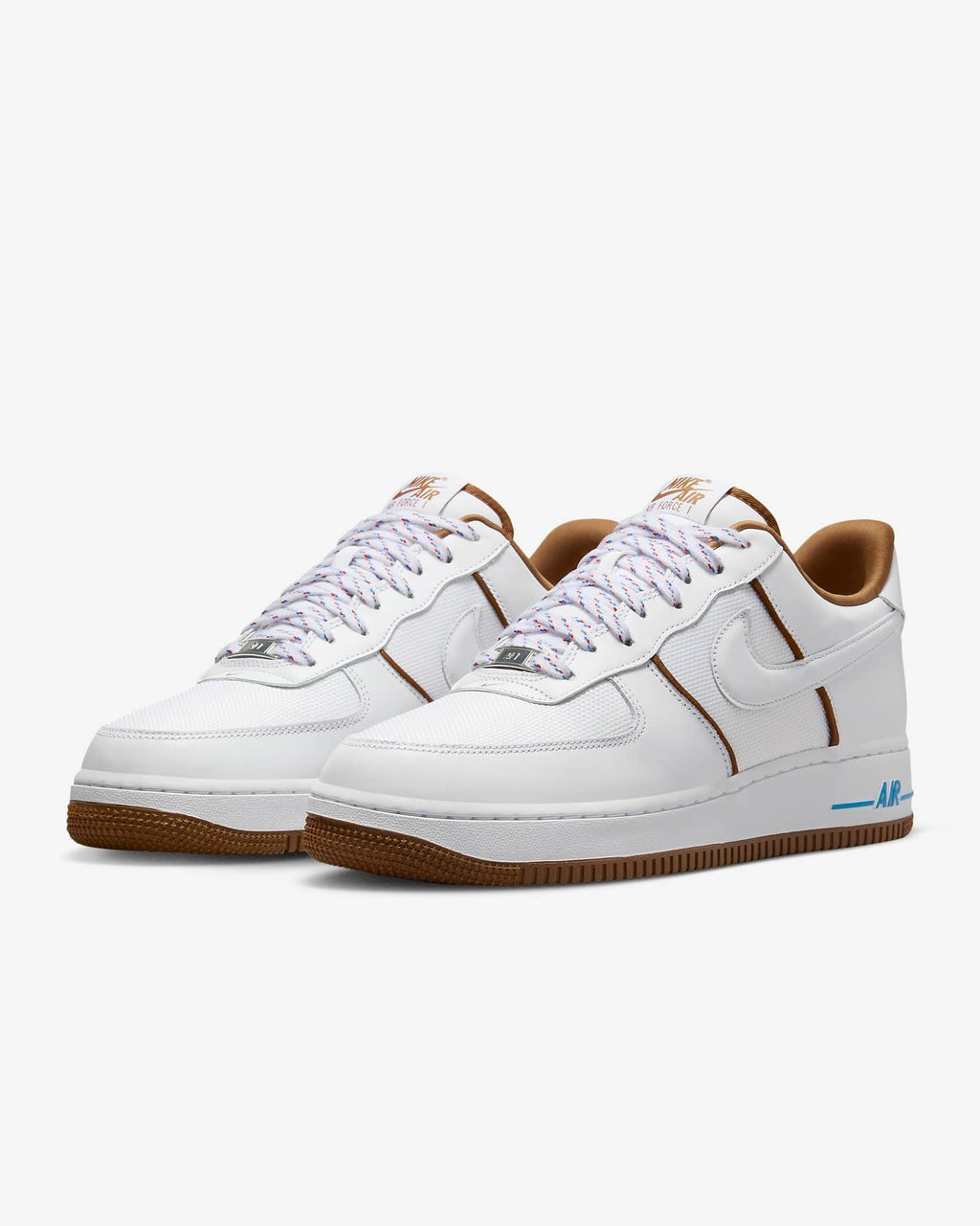 Nike Air Force 1 Low '07 'White Light British Tan' Banlieue91