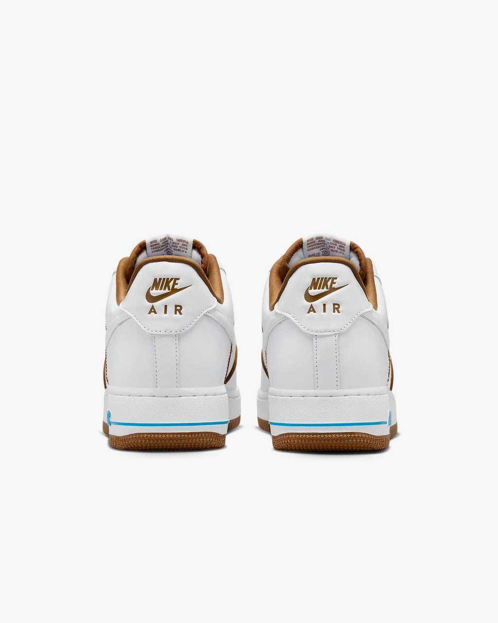 Nike Air Force 1 Low '07 'White Light British Tan' Banlieue91