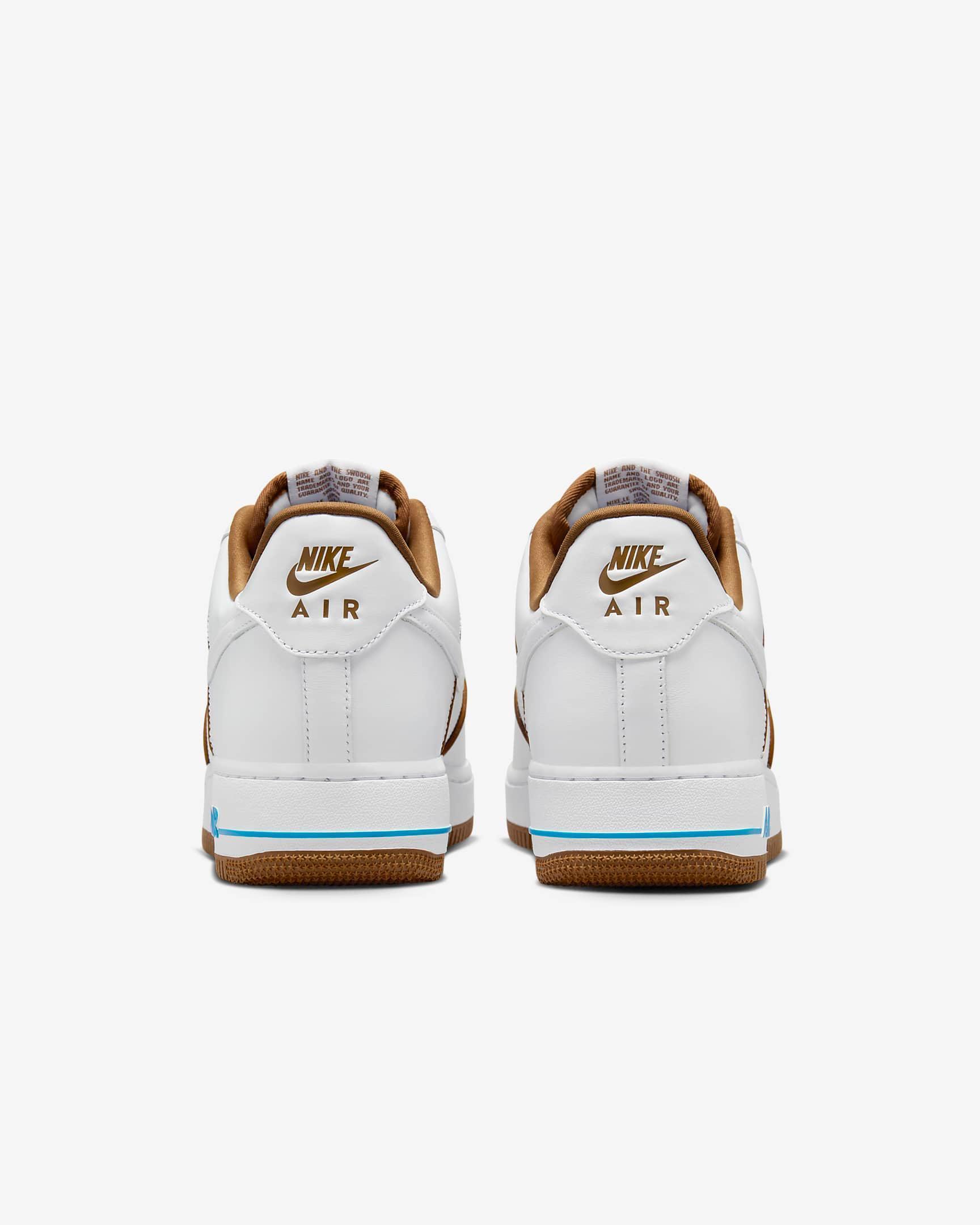 Nike Air Force 1 Low '07 'White Light British Tan' Banlieue91