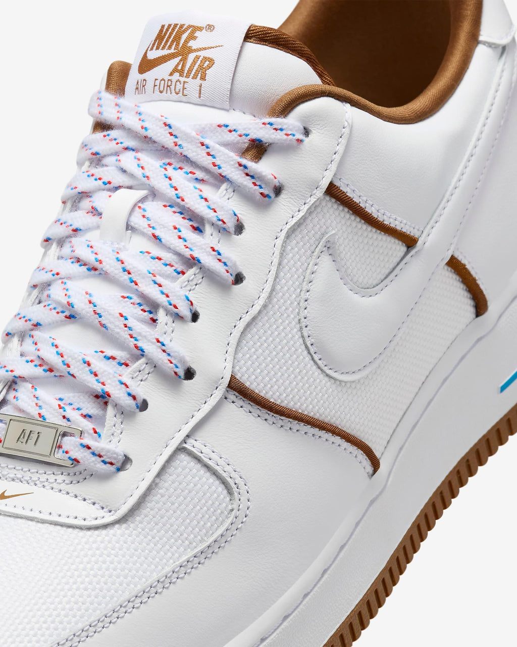 Nike Air Force 1 Low '07 'White Light British Tan' Banlieue91