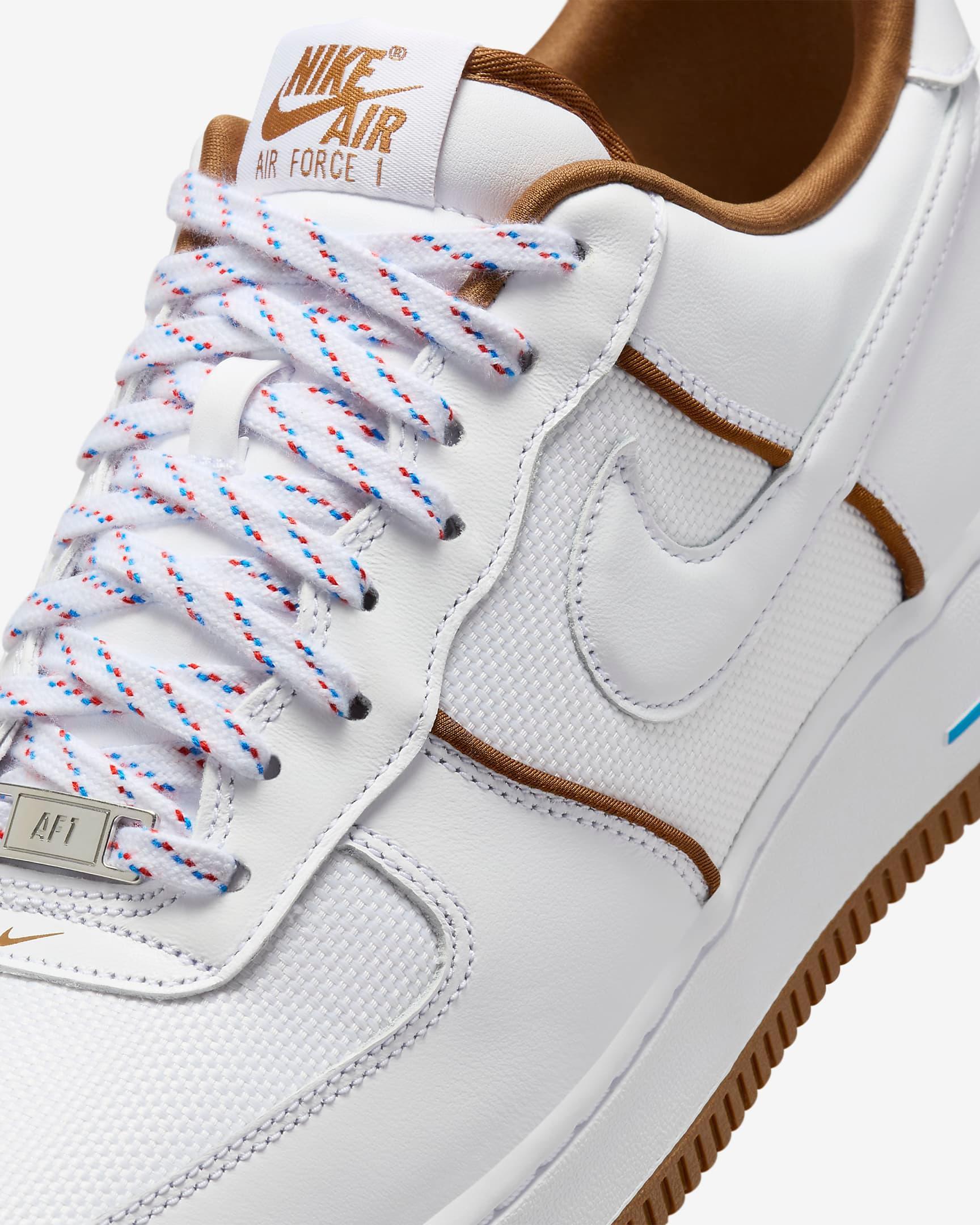 Nike Air Force 1 Low '07 'White Light British Tan' Banlieue91
