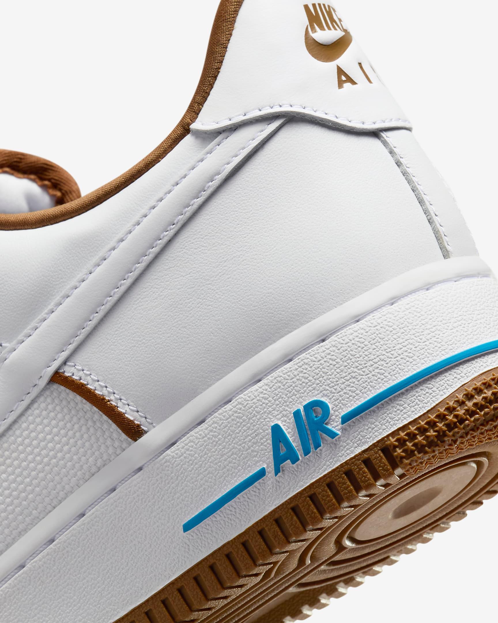 Nike Air Force 1 Low '07 'White Light British Tan' Banlieue91