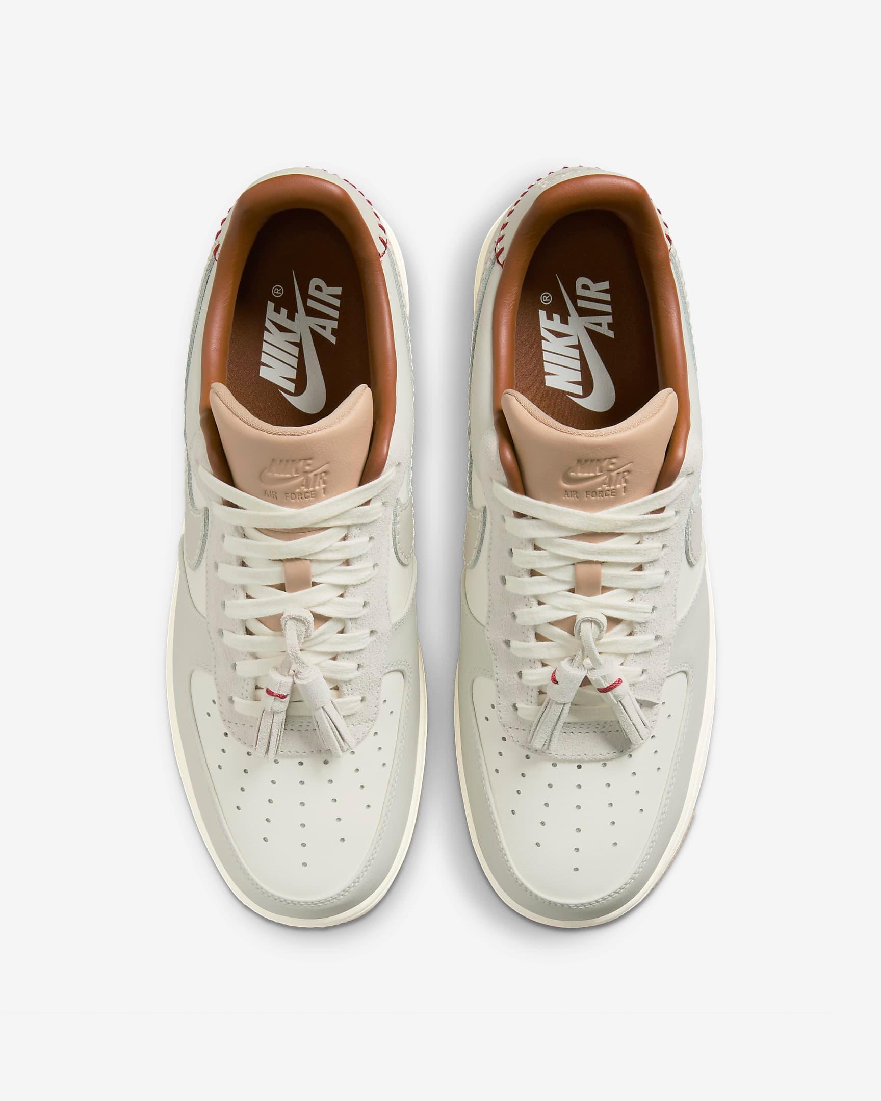 Nike Air Force 1 Low '07 'Tassles Light Bone' Banlieue91