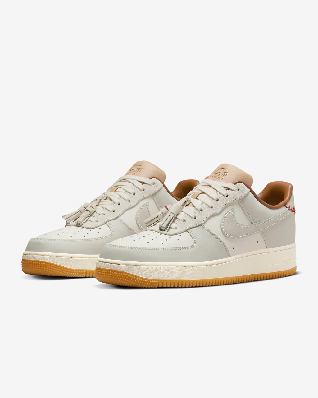 Nike Air Force 1 Low '07 'Tassles Light Bone' Banlieue91