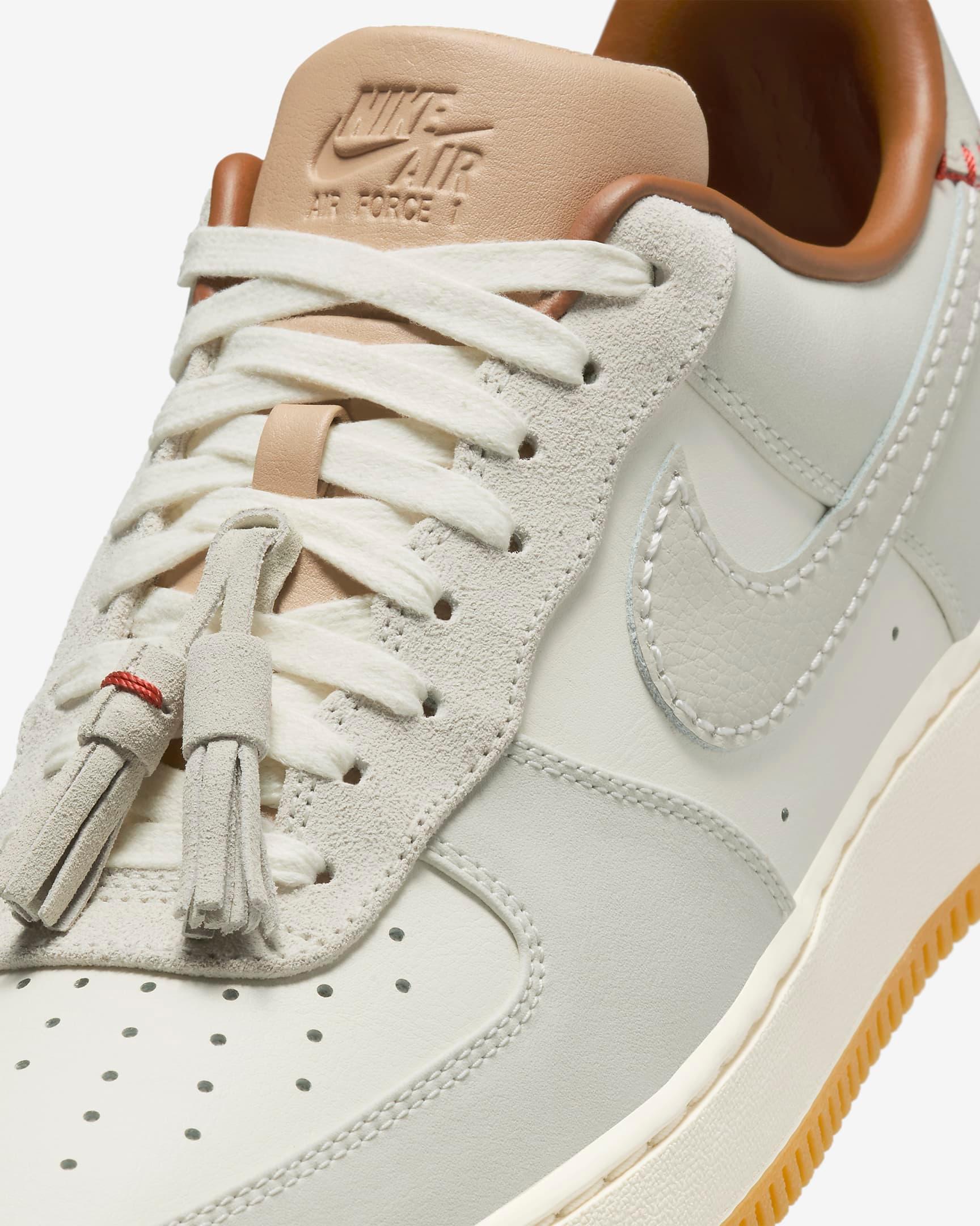Nike Air Force 1 Low '07 'Tassles Light Bone' Banlieue91
