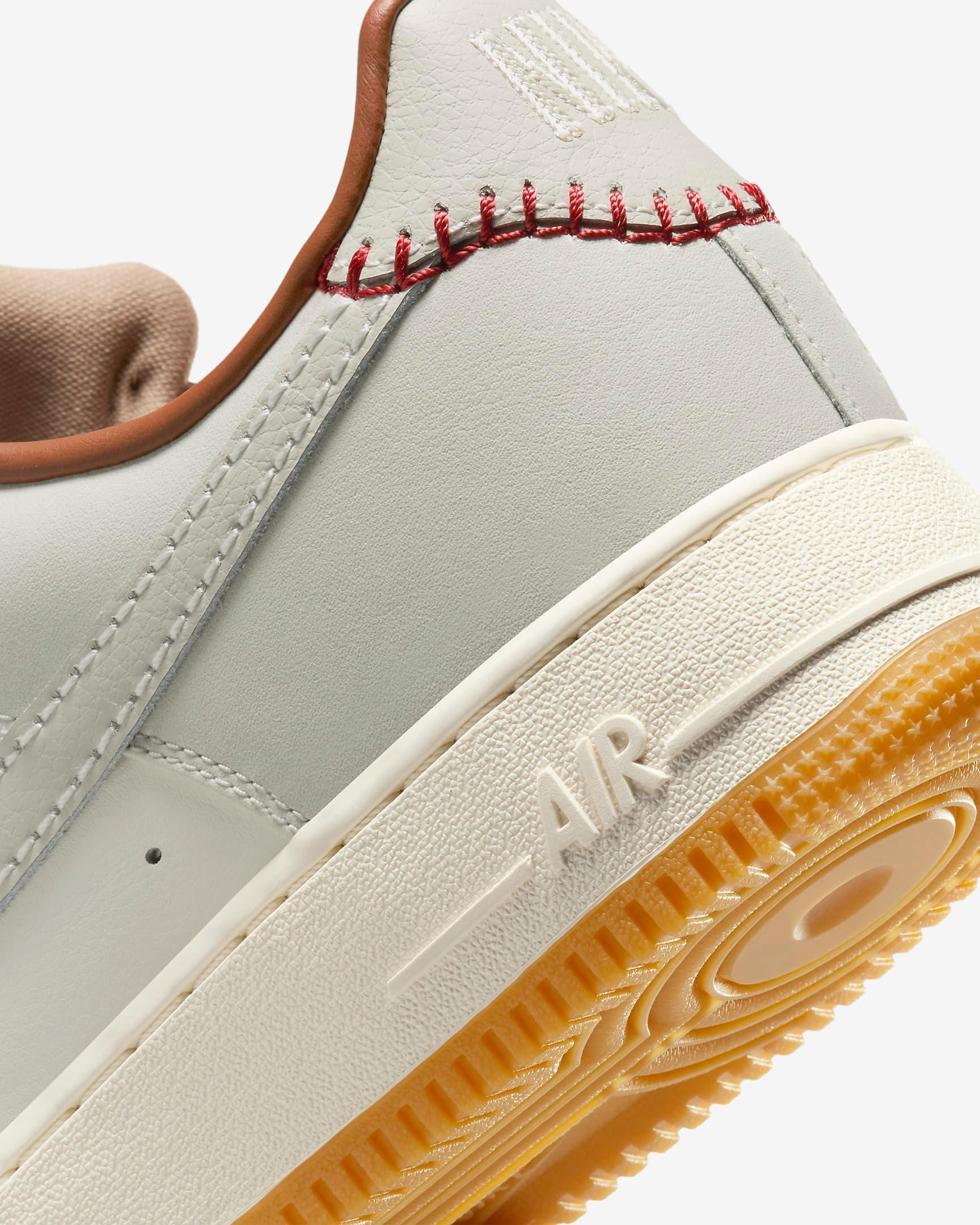 Nike Air Force 1 Low '07 'Tassles Light Bone' Banlieue91