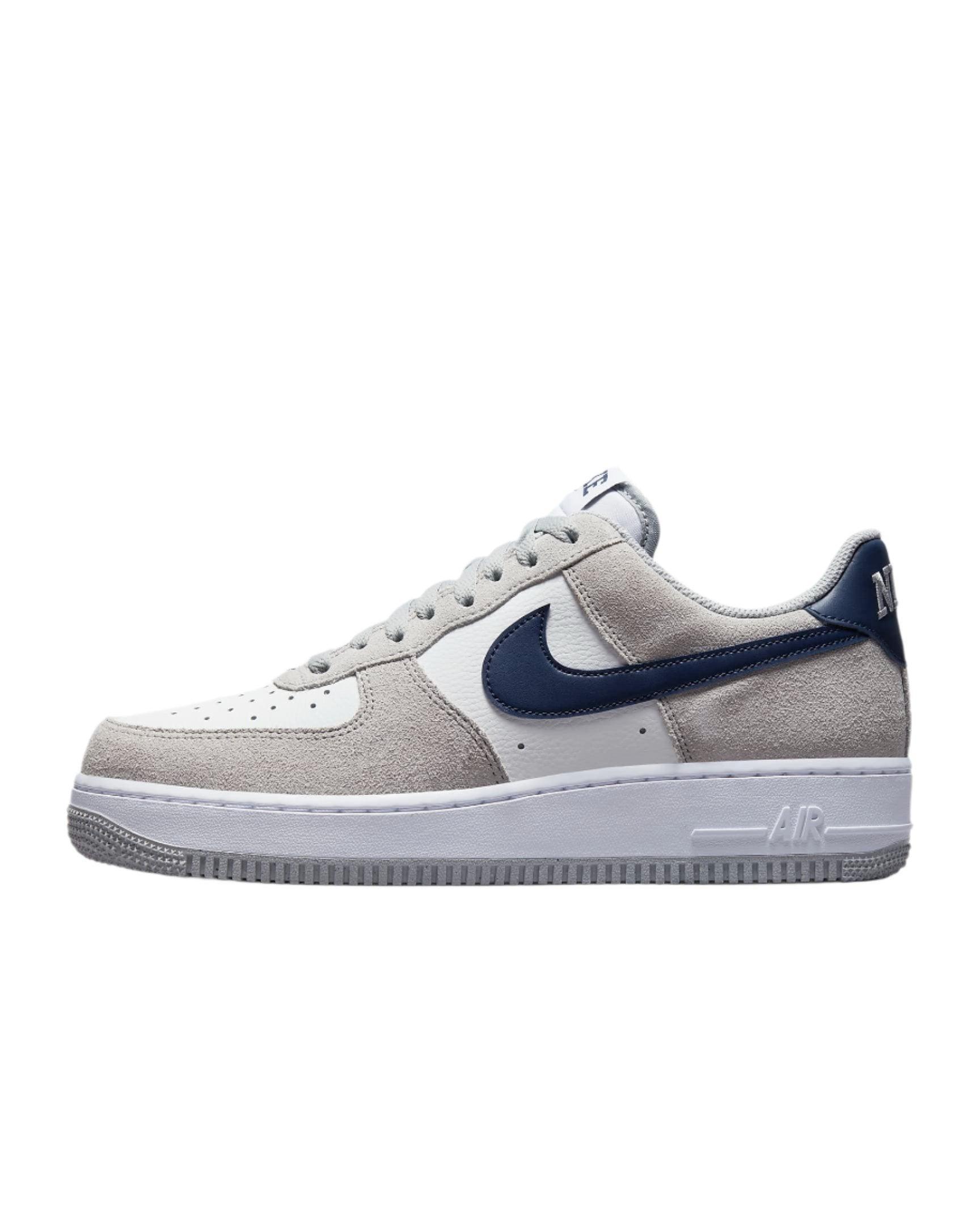Nike Air Force 1 Low '07 'Light Smoke Grey Midnight Navy' Banlieue91