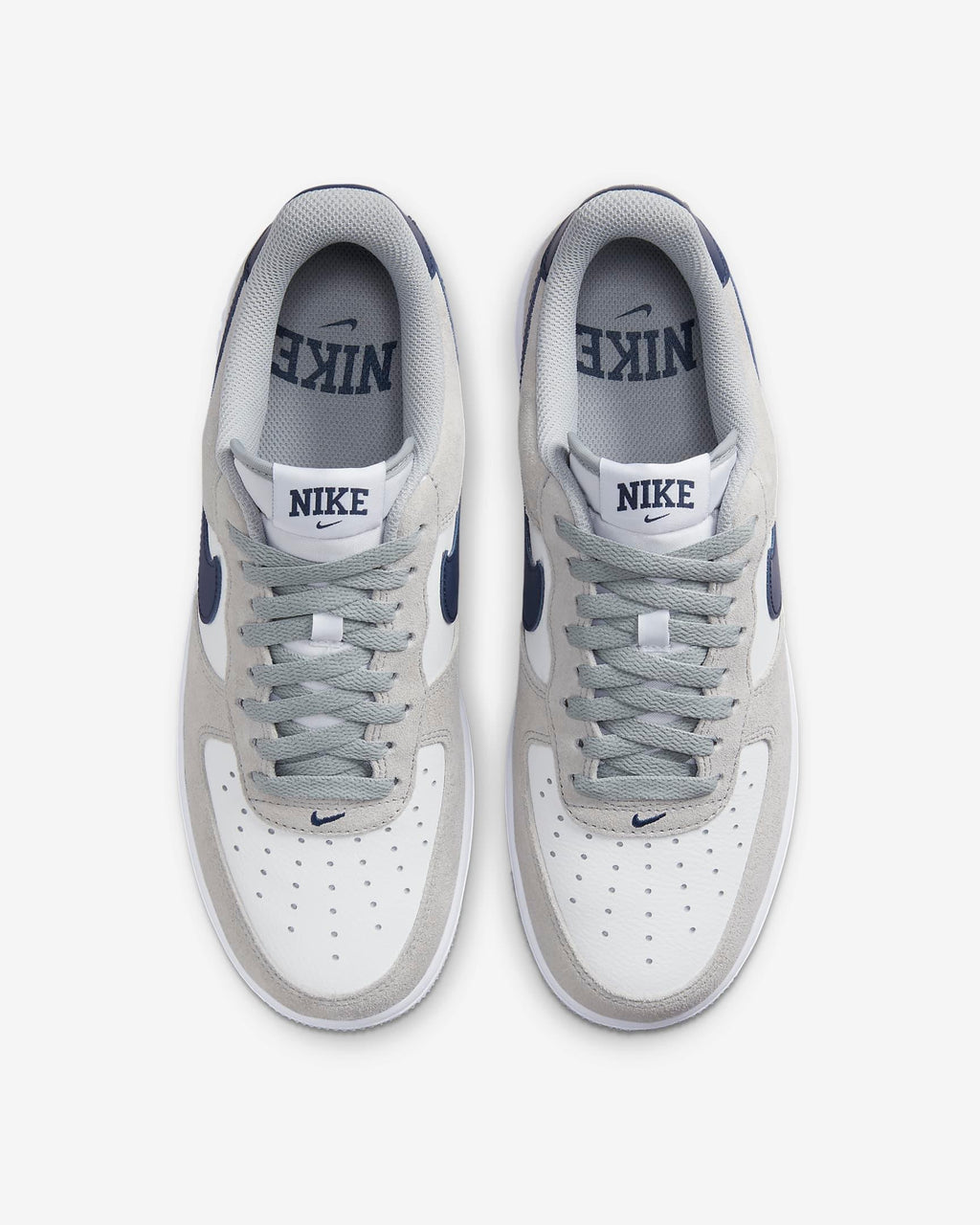 Nike Air Force 1 Low '07 'Light Smoke Grey Midnight Navy' Banlieue91