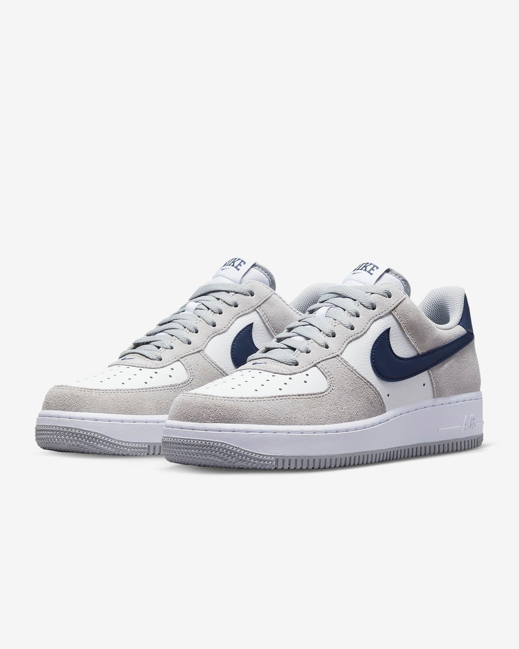 Nike Air Force 1 Low '07 'Light Smoke Grey Midnight Navy' Banlieue91