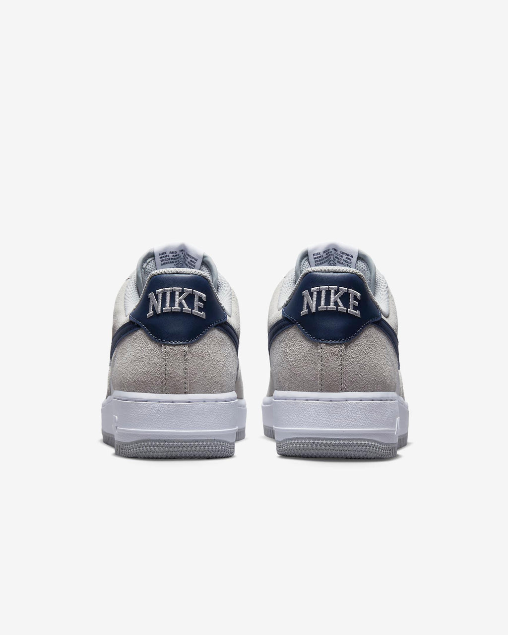 Nike Air Force 1 Low '07 'Light Smoke Grey Midnight Navy' Banlieue91