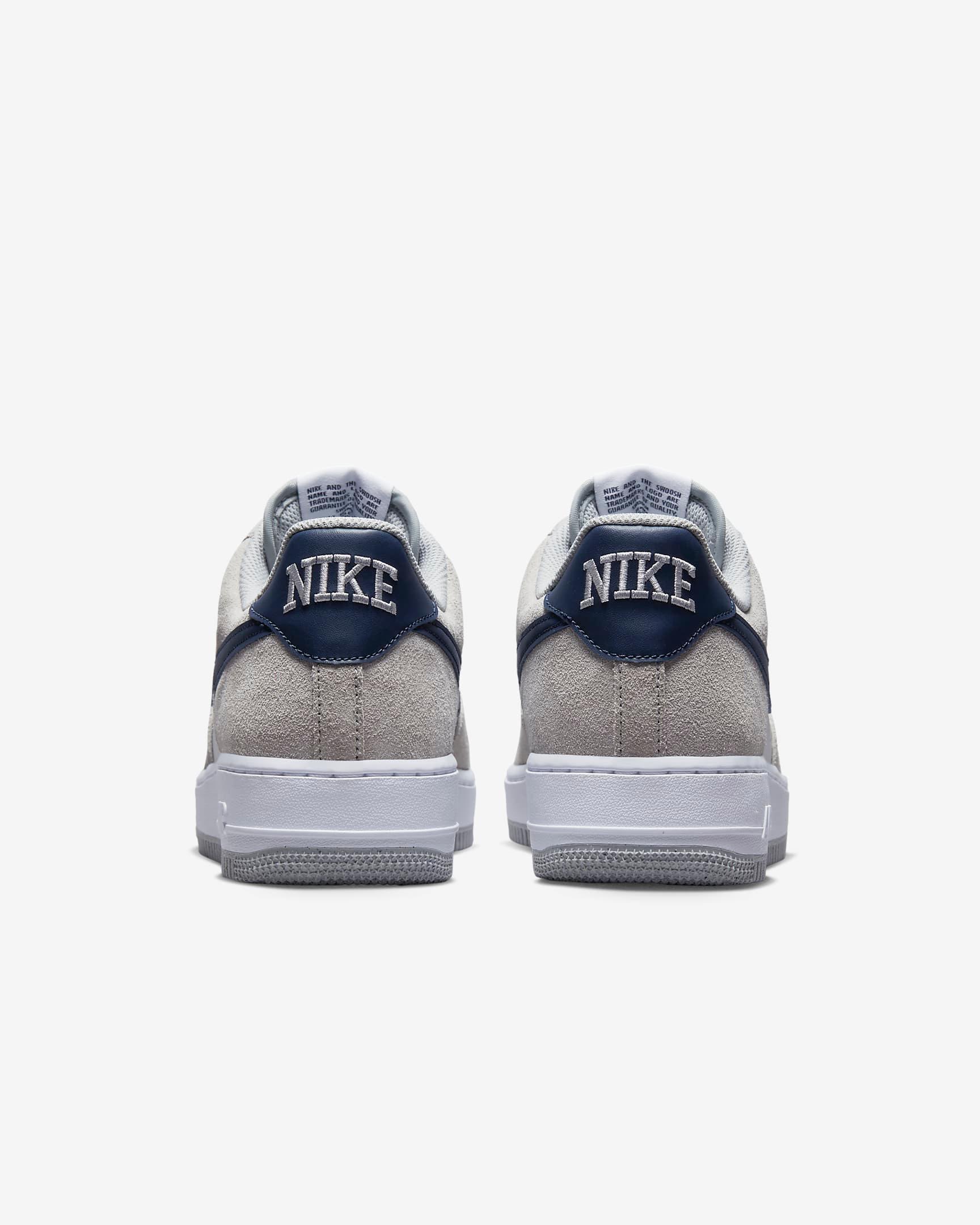 Nike Air Force 1 Low '07 'Light Smoke Grey Midnight Navy' Banlieue91