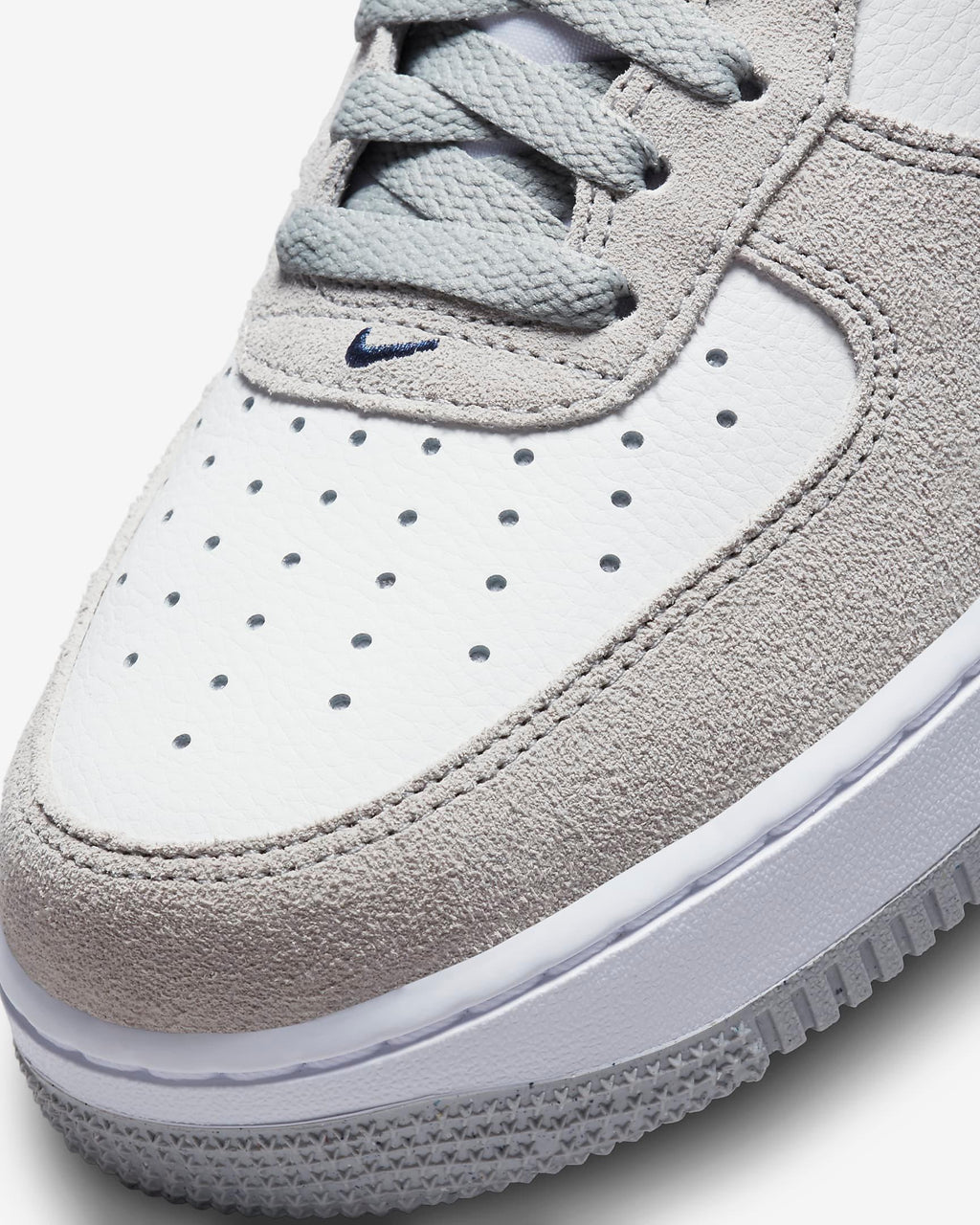 Nike Air Force 1 Low '07 'Light Smoke Grey Midnight Navy' Banlieue91