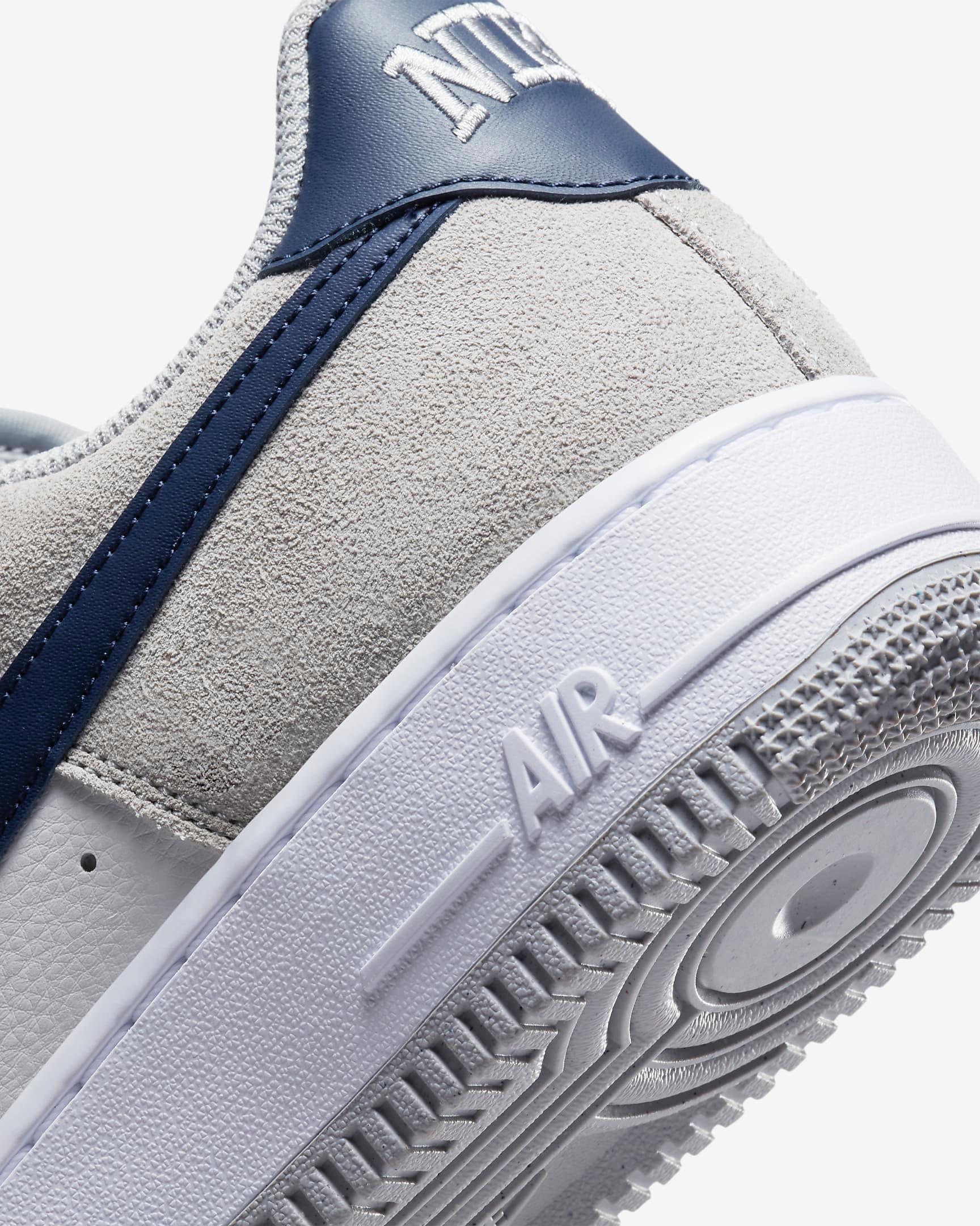 Nike Air Force 1 Low '07 'Light Smoke Grey Midnight Navy' Banlieue91