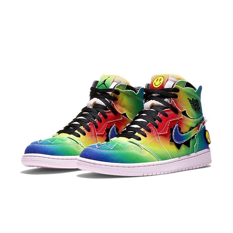 Air Jordan 1 High 'J Balvin' Banlieue91