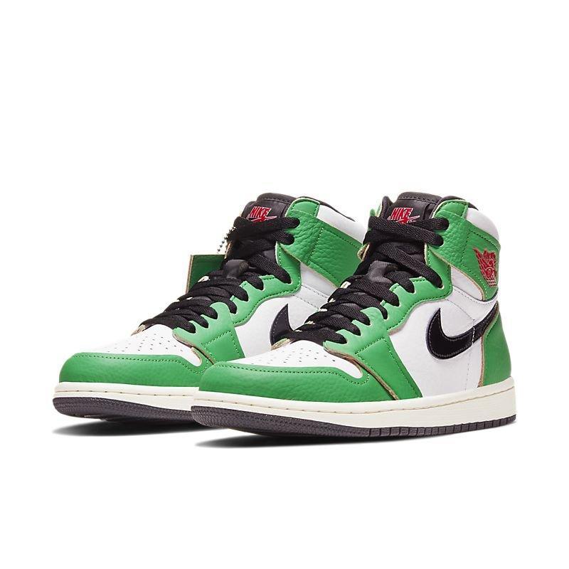 Air Jordan 1 High 'Lucky Green' Banlieue91