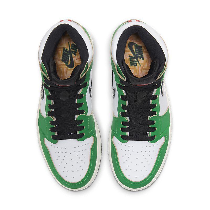 Air Jordan 1 High 'Lucky Green' Banlieue91