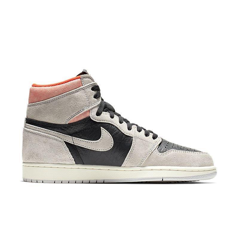 Air Jordan 1 High 'Neutral Grey Hyper Crimson' Banlieue91