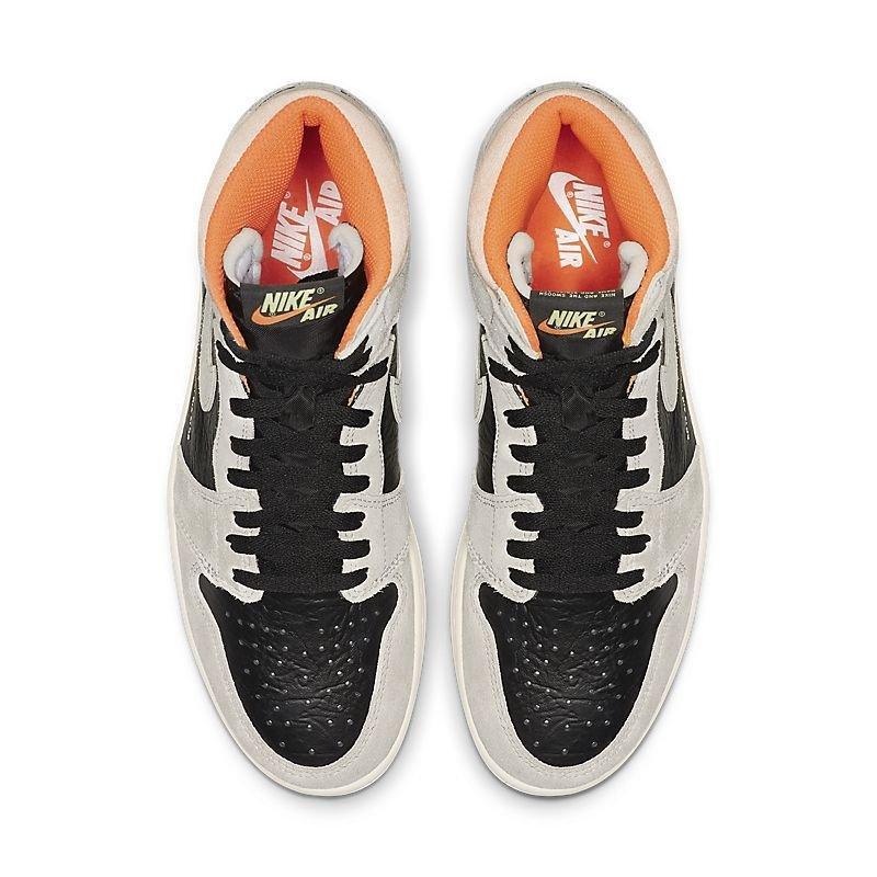Air Jordan 1 High 'Neutral Grey Hyper Crimson' Banlieue91
