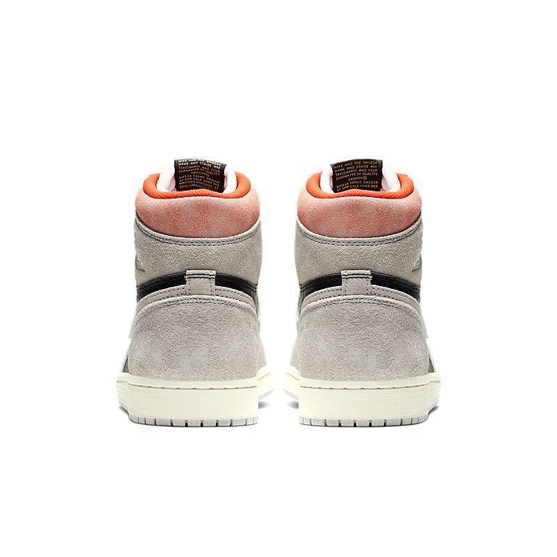 Air Jordan 1 High 'Neutral Grey Hyper Crimson' Banlieue91