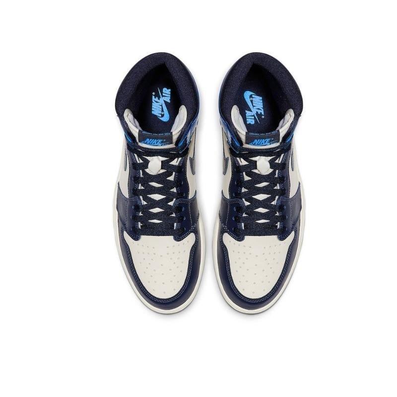 Air Jordan 1 High 'Obsidian' Banlieue91