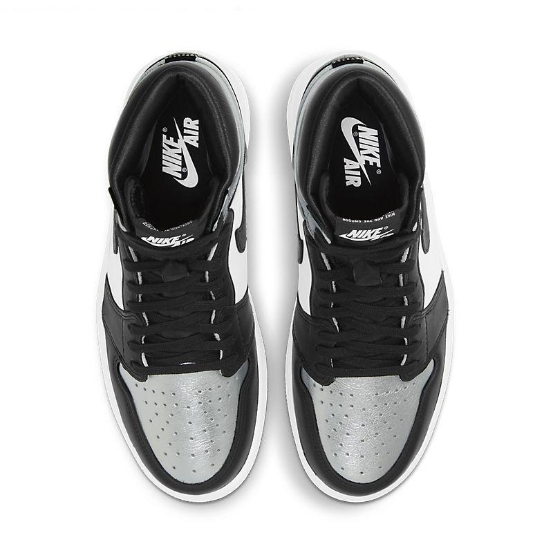 Air Jordan 1 High 'Silver Toe' Banlieue91