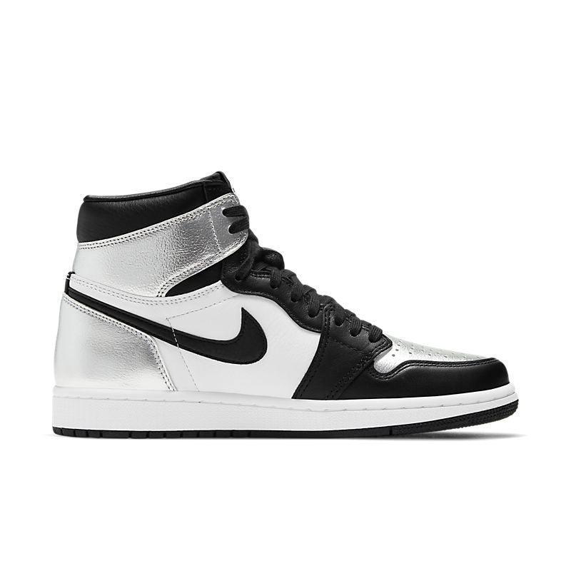 Air Jordan 1 High 'Silver Toe' Banlieue91