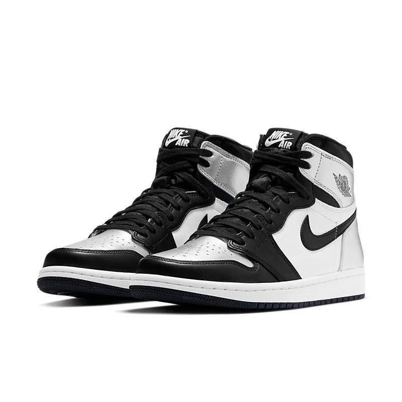 Air Jordan 1 High 'Silver Toe' Banlieue91