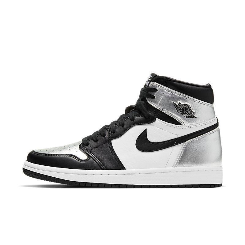 Air Jordan 1 High 'Silver Toe' Banlieue91