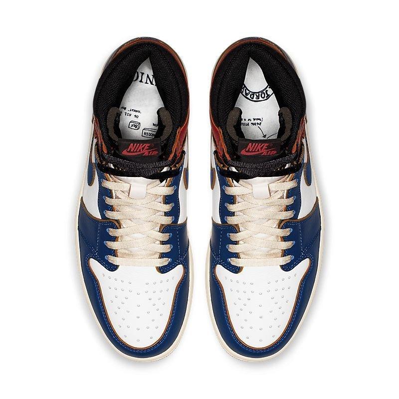 Air Jordan 1 High 'Union Los Angeles Storm Blue' Banlieue91