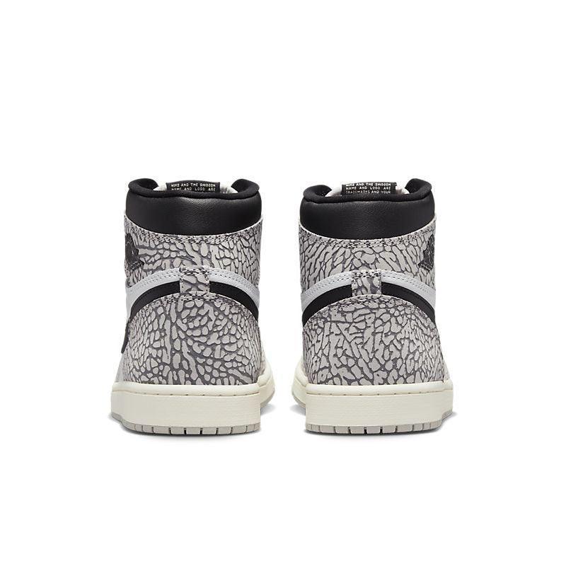 Air Jordan 1 High 'White Cement' Banlieue91