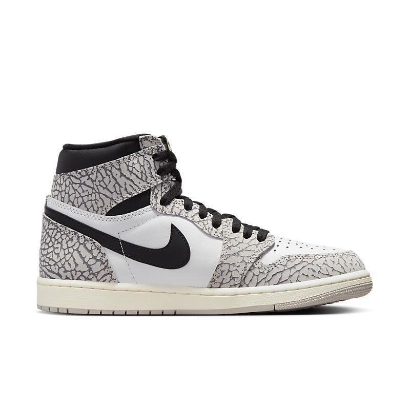 Air Jordan 1 High 'White Cement' Banlieue91