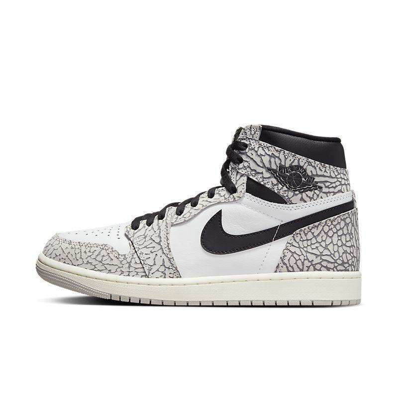 Air Jordan 1 High 'White Cement' Banlieue91