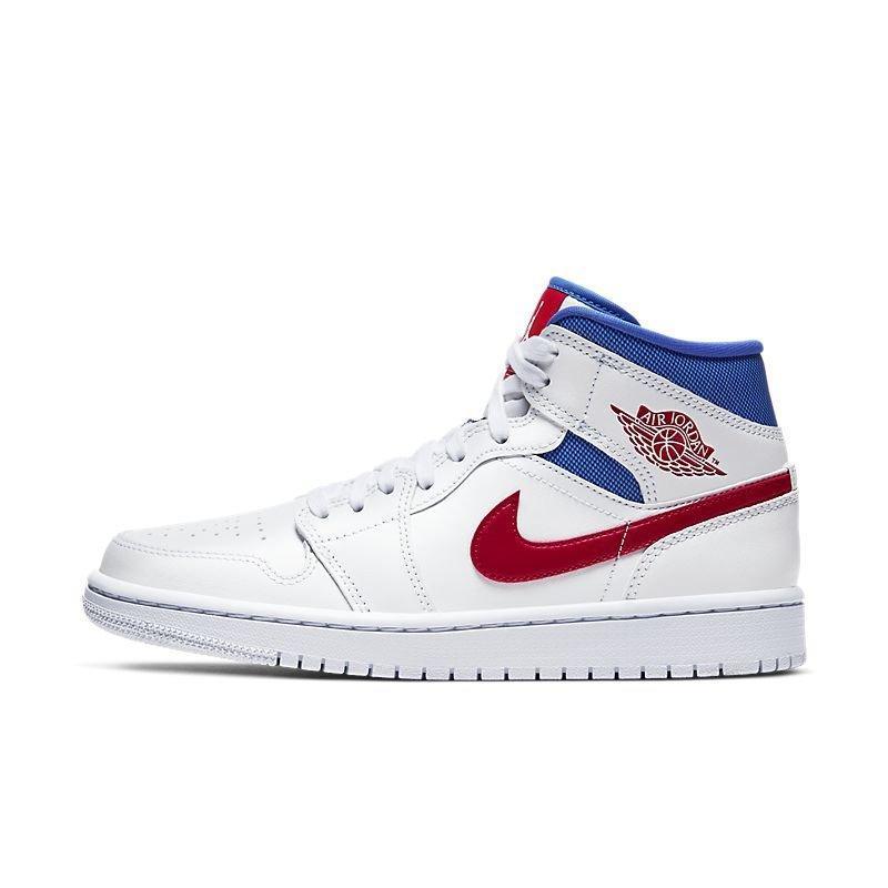 Air Jordan 1 High 'White Red Royal' Banlieue91