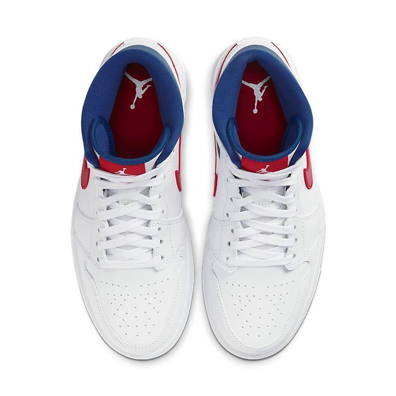 Air Jordan 1 High 'White Red Royal' Banlieue91