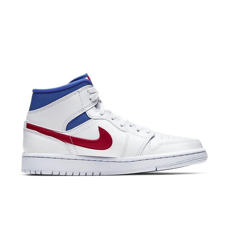 Air Jordan 1 High 'White Red Royal' Banlieue91
