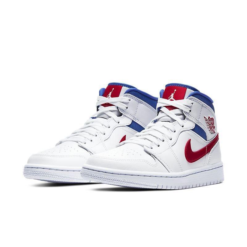 Air Jordan 1 High 'White Red Royal' Banlieue91
