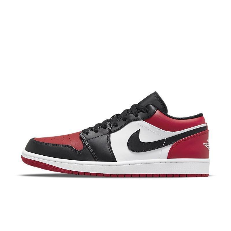 Air Jordan 1 Low 'Black Toe' Banlieue91