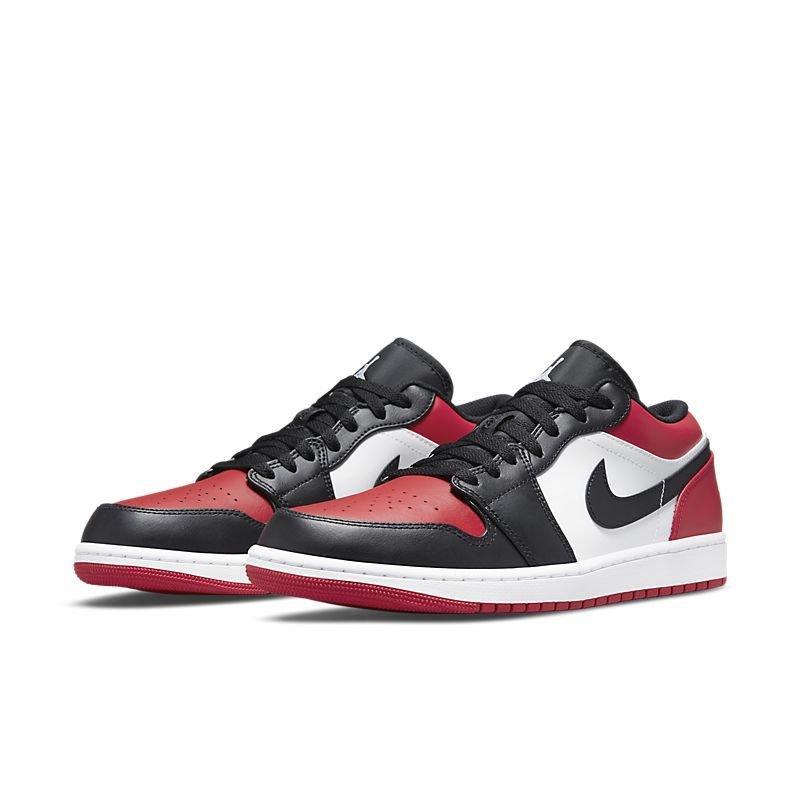 Air Jordan 1 Low 'Black Toe' Banlieue91