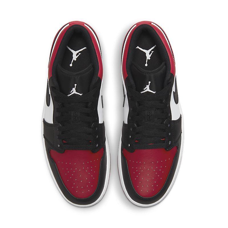 Air Jordan 1 Low 'Black Toe' Banlieue91
