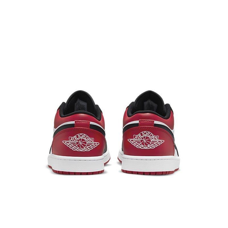 Air Jordan 1 Low 'Black Toe' Banlieue91