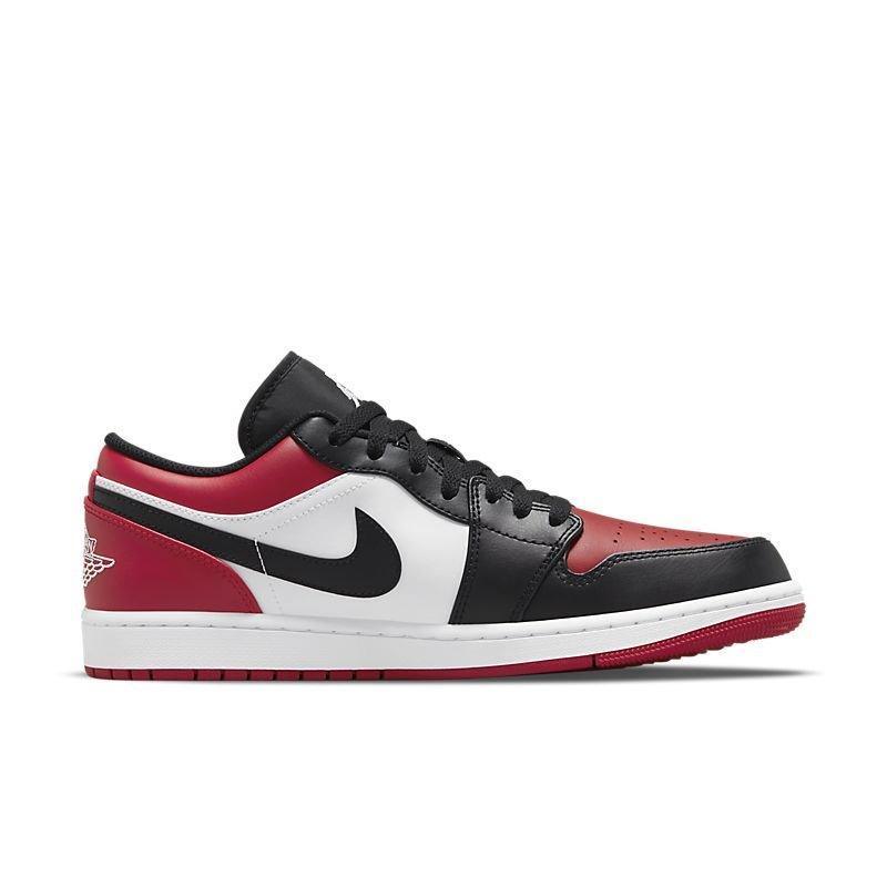 Air Jordan 1 Low 'Black Toe' Banlieue91