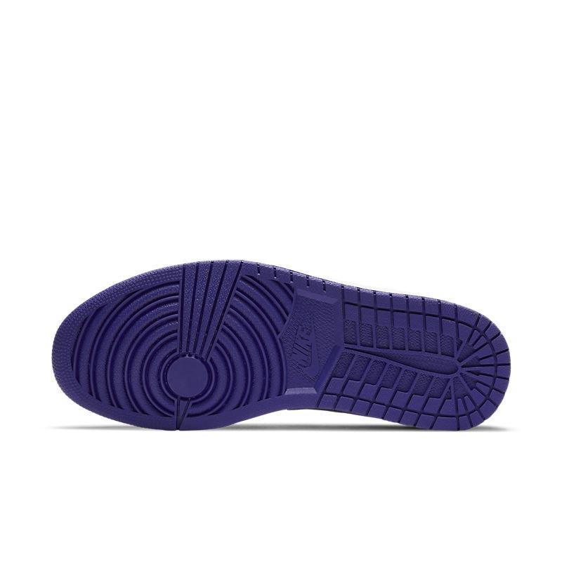 Air Jordan 1 Low 'Court Purple White' Banlieue91