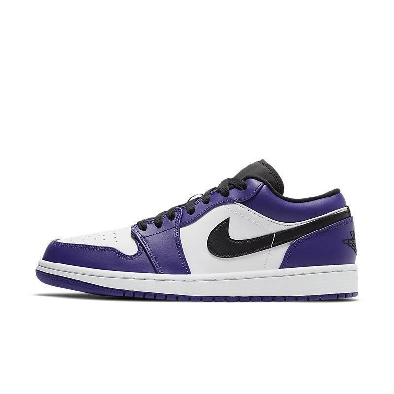 Air Jordan 1 Low 'Court Purple White' Banlieue91