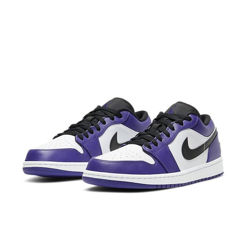 Air Jordan 1 Low 'Court Purple White' Banlieue91