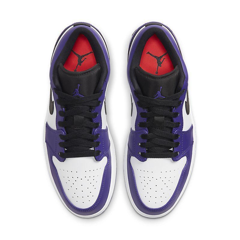 Air Jordan 1 Low 'Court Purple White' Banlieue91