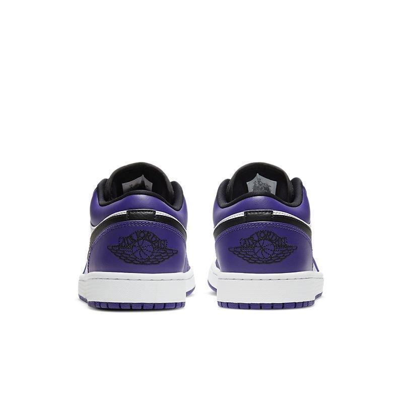 Air Jordan 1 Low 'Court Purple White' Banlieue91