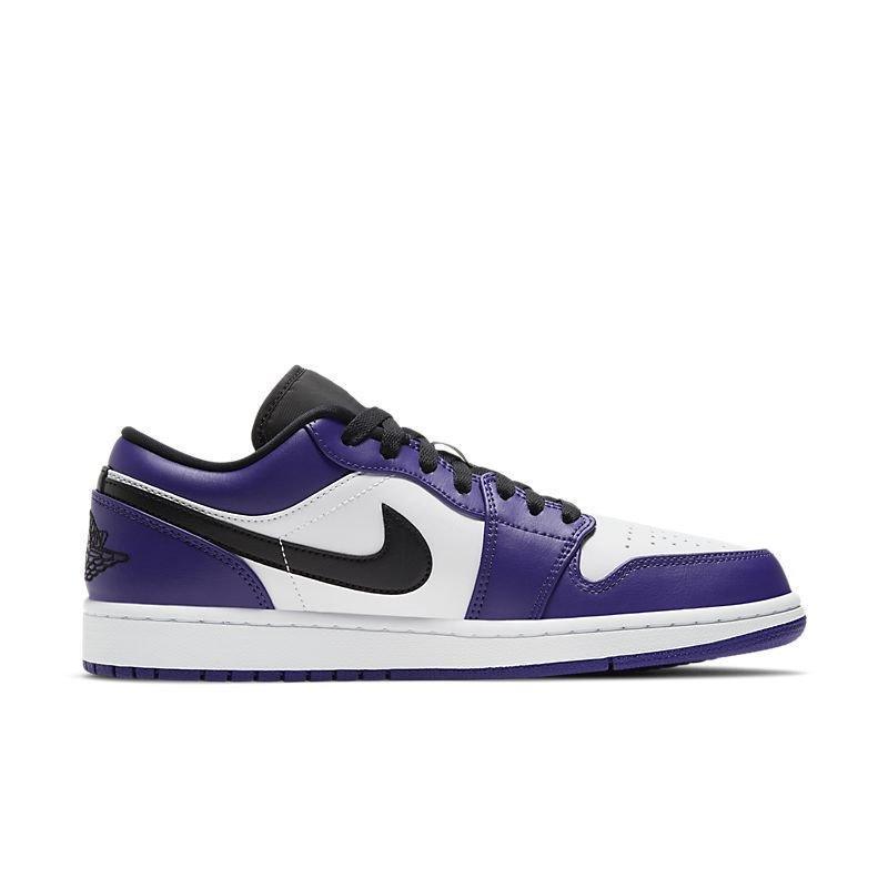 Air Jordan 1 Low 'Court Purple White' Banlieue91
